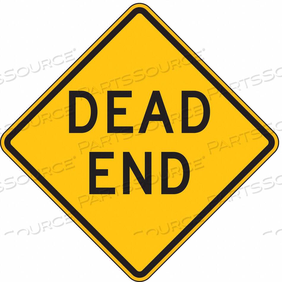 OEM#: W14-1-24HATRAFFIC SIGN 24 H 24 W ALUMINUM by Lyle Signs Inc.