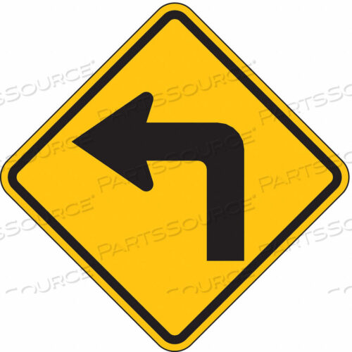 OEM#: W1-1L-24HATRAFFIC SIGN 24 H 24 W ALUMINUM by Lyle Signs Inc.