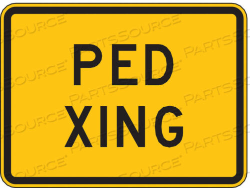 OEM#: W11A-2P-24HATRAFFIC SIGN 18 H 24 W ALUMINUM by Lyle Signs Inc.