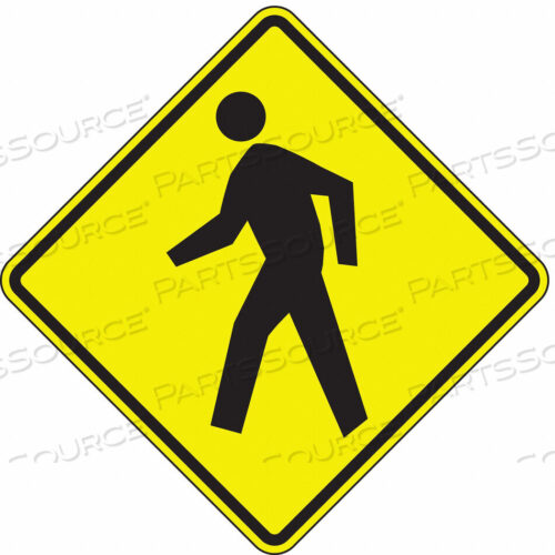 OEM#: W11-2-30SYGAD9719 TRAFFIC SIGN 24 H 24 W ALUMINUM by Lyle Signs Inc.