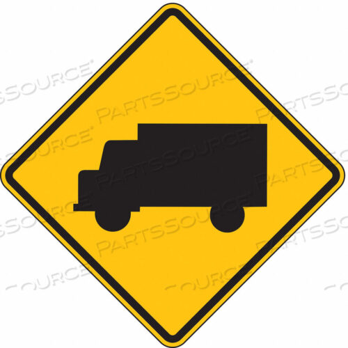 OEM#: W11-10-30HATRAFFIC SIGN 30 H 30 W ALUMINUM by Lyle Signs Inc.