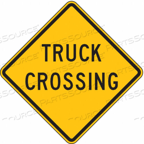 OEM#: W11-10TC-24HATRAFFIC SIGN 24 H 24 W ALUMINUM by Lyle Signs Inc.