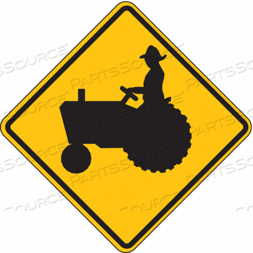 OEM#: W11-5-24DATRAFFIC SIGN 24 H 24 W ALUMINUM by Lyle Signs Inc.