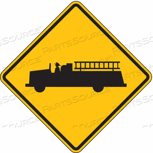 OEM#: W11-8-24HATRAFFIC SIGN 24 H 24 W ALUMINUM by Lyle Signs Inc.