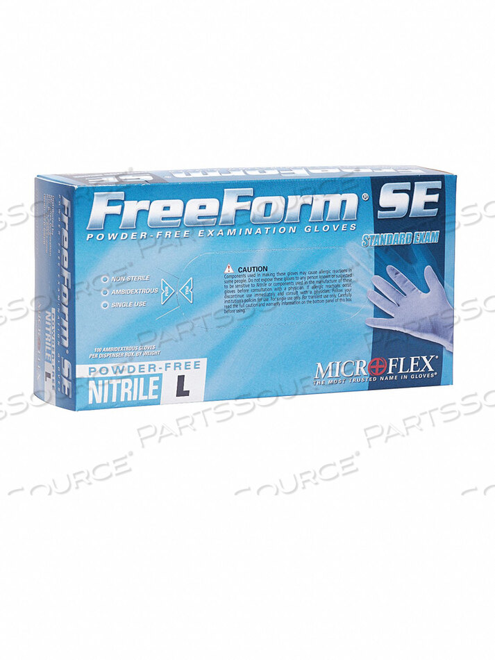 OEM#: FFS-700-SDISPOSABLE GLOVES NITRILE S PK100 by Microflex