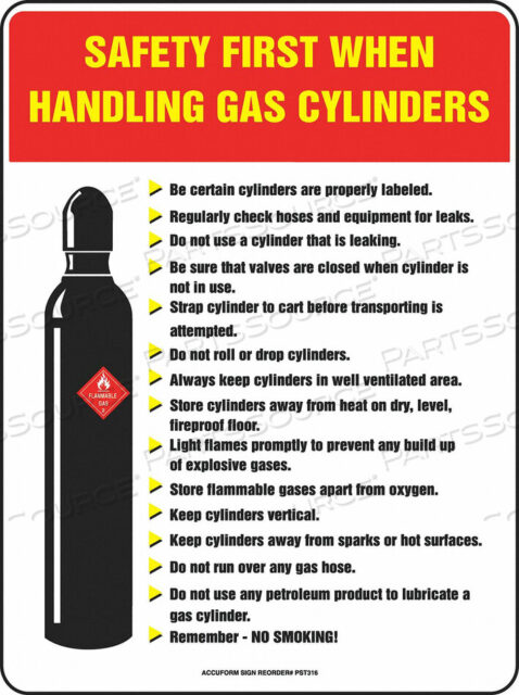 OEM#: SP124489LSAFETY POSTER 24 X 18IN FLEX PLSTC ENG by Accuform Manufacturing, Inc.