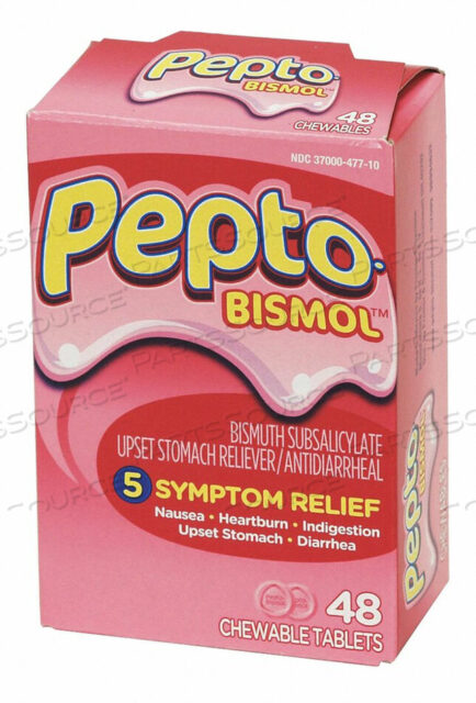OEM#: 47367PEPTO-BISMOL ANTACID TABLET PK48 by Medique