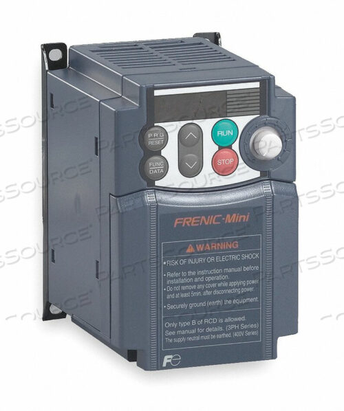 OEM#: FRN0002C2S-6UVARIABLE FREQUENCY DRIVE 1/4 HP 115VAC by Fuji Electric