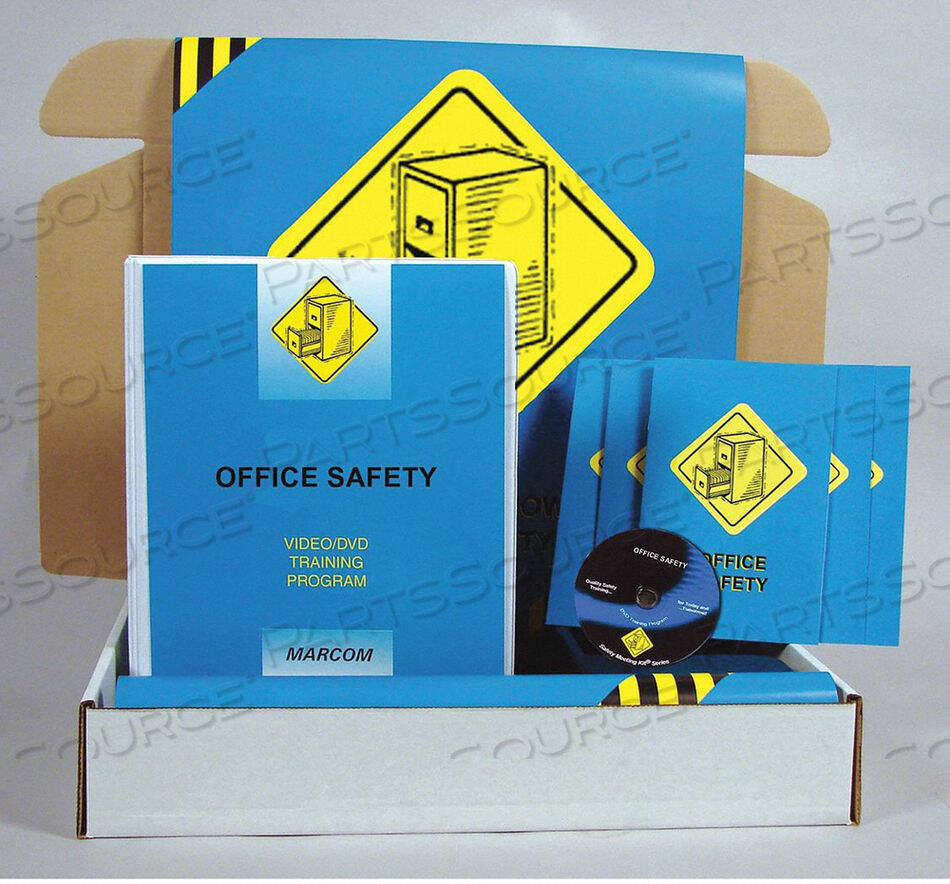 OEM#: K0000209EMOFFICE SAFETY DVD KIT by MarCom Group