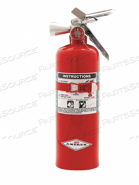 OEM#: B386TFIRE EXTINGUISHER HALOTRON 5 LB. 5B C by Amerex