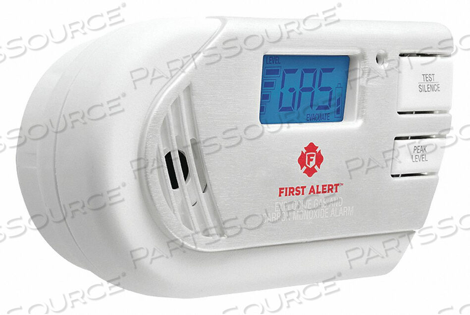 OEM#: GCO1CNCARBON MONOXIDE AND GAS ALARM 5-39/64 H by First Alert