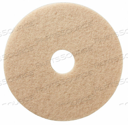 OEM#: 402V89BURNISHING PAD TAN SIZE 17 ROUND PK5 by Tough Guy