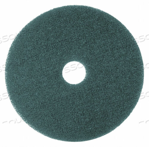 OEM#: 402W05CLEANING PAD BLUE SIZE 11 ROUND PK5 by Tough Guy