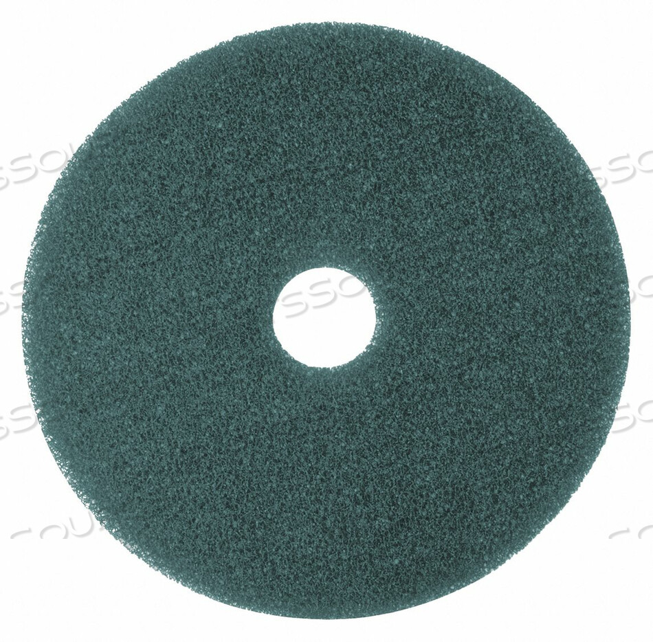 OEM#: 402W05CLEANING PAD BLUE SIZE 11 ROUND PK5 by Tough Guy