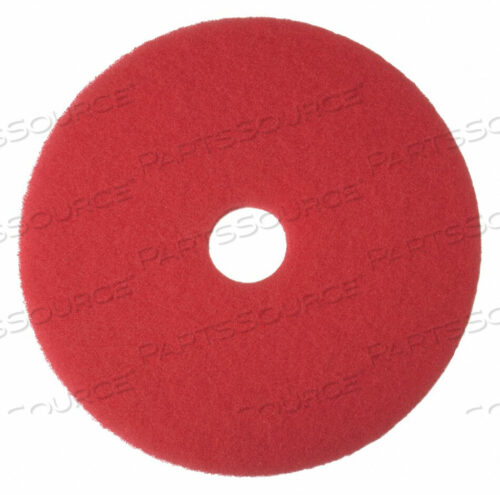 OEM#: 402W40BUFFING PAD RED SIZE 20 ROUND PK5 by Tough Guy