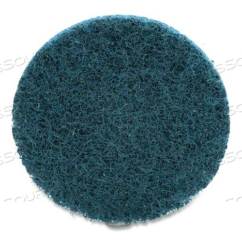 OEM#: 7000000754ROLOC SURFACE-CONDITIONING DISC, 3 IN, TR, VERY FINE, ALUMINUM OXIDE, 18000 RPM, BLUE by 3M Consumer