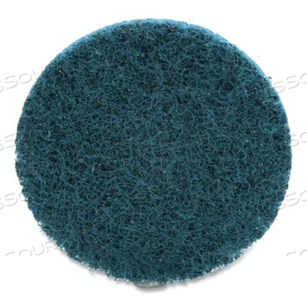 OEM#: 7000000754ROLOC SURFACE-CONDITIONING DISC, 3 IN, TR, VERY FINE, ALUMINUM OXIDE, 18000 RPM, BLUE by 3M Consumer