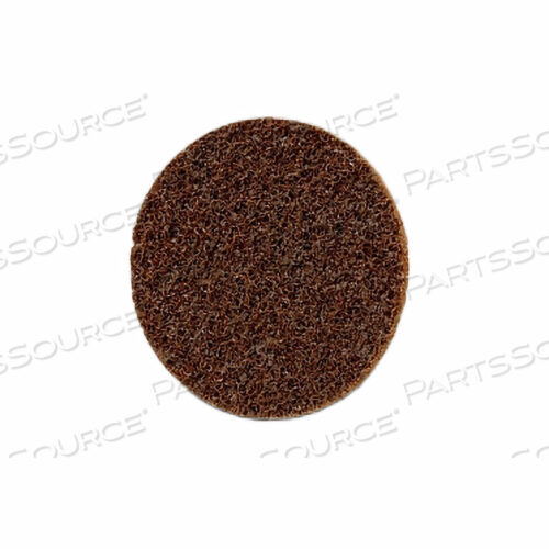 OEM#: 7000000756ROLOC SURFACE-CONDITIONING DISC, 3 IN, TR, COARSE, ALUMINUM OXIDE, 18000 RPM, BROWN by 3M Consumer