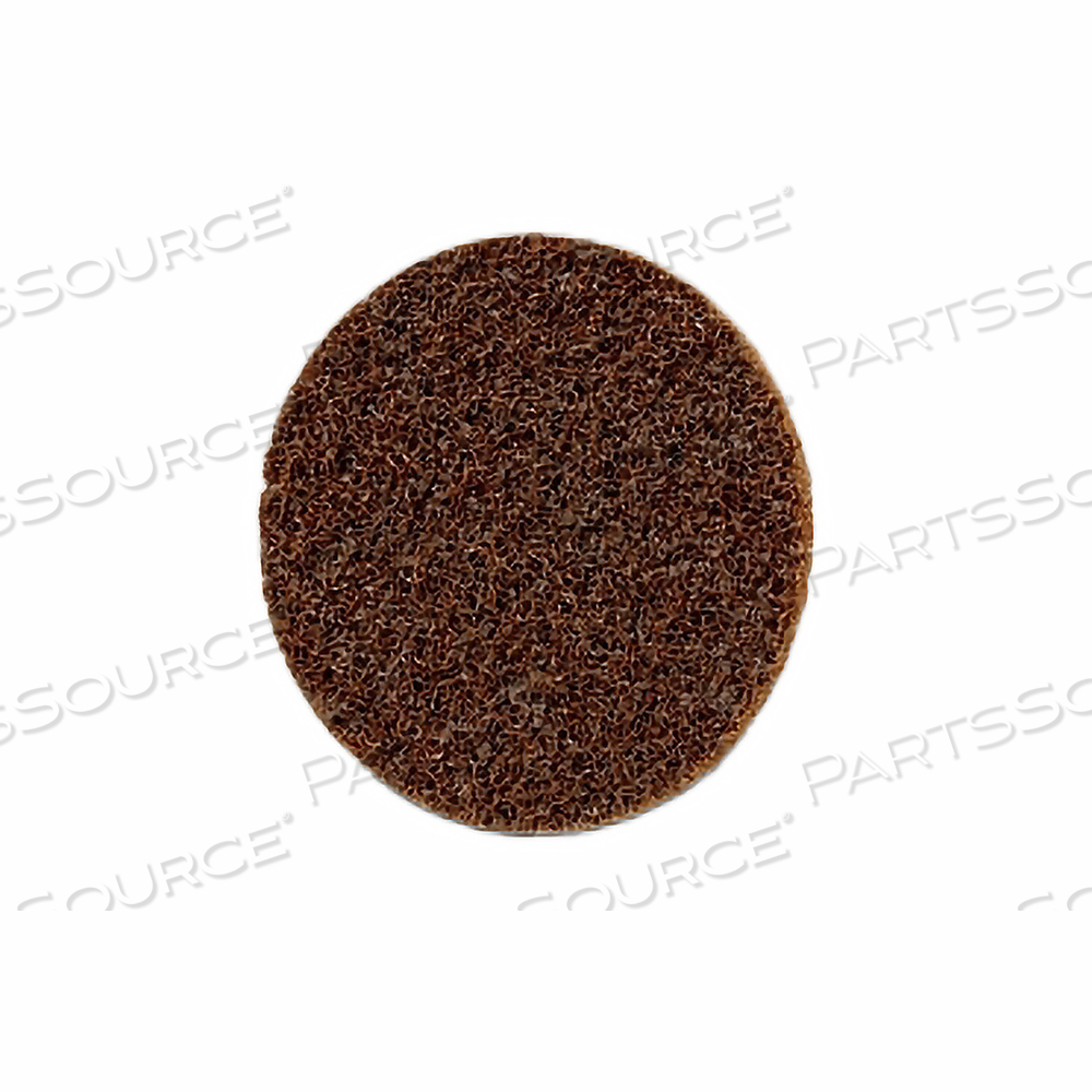 OEM#: 7000000756ROLOC SURFACE-CONDITIONING DISC, 3 IN, TR, COARSE, ALUMINUM OXIDE, 18000 RPM, BROWN by 3M Consumer
