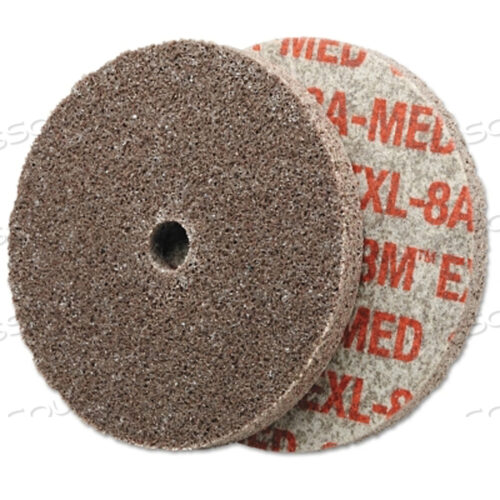 OEM#: 7000000692EXL UNITIZED DEBURRING WHEEL, 3 IN X 1/4 IN, FINE, SILICON CARBIDE, 12100 RPM by 3M Consumer