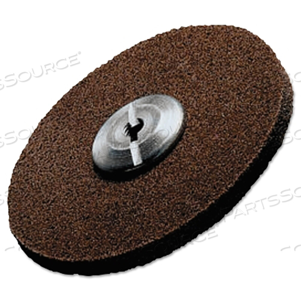 OEM#: 7100000860ROLOC TR EXL UNITIZED WHEEL, 2 IN, 2A, MEDIUM, ALUMINUM OXIDE by 3M Consumer