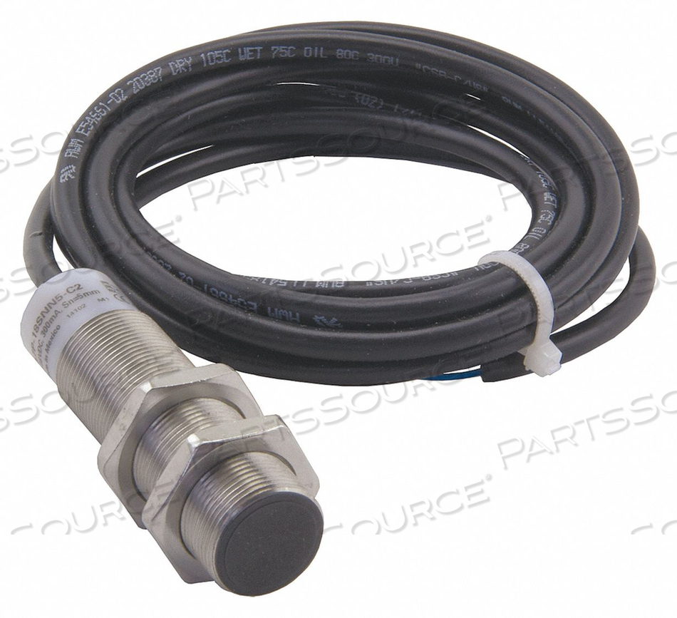 OEM#: E57P-18UNN12-C2PROXSWITCH 18MM UNSHIELDED NPN NO 2M by Eaton