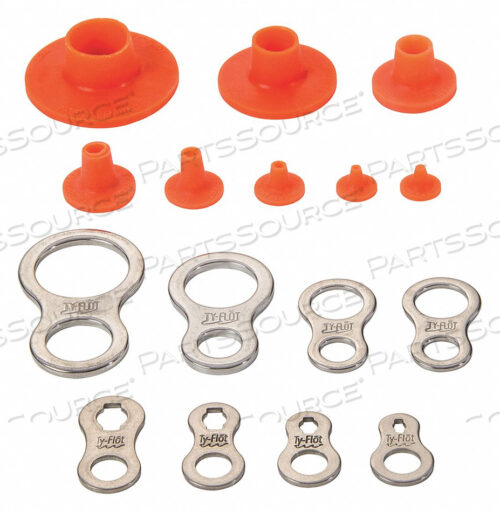 TETHER KIT NYLON 0.035IN. TO 1IN. DIA.