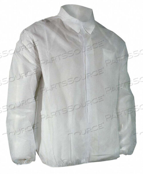OEM#: 6512EWHLXXXH2308 DISP LAB COAT WHITE 3XL PK50 by Cellucap