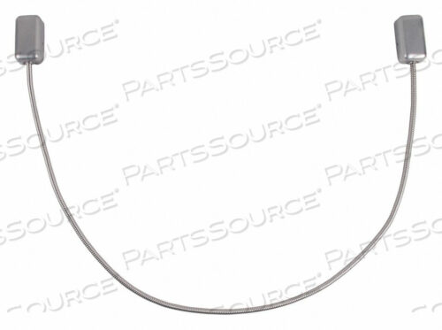 OEM#: K-DLA45DOOR LOOP SURFACE MOUNT SS SILVER by Keedex