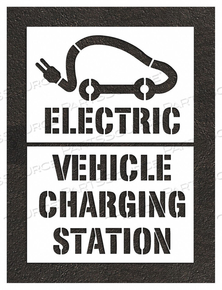 OEM#: STL-116-56F24PAVEMENT STENCIL 80 H 0.063 THICK 2 PCS by RAE Products & Chemicals Corp.