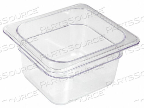 OEM#: FP62FOOD PAN POLYCARBONATE SIXTH 7 IN by Crestware