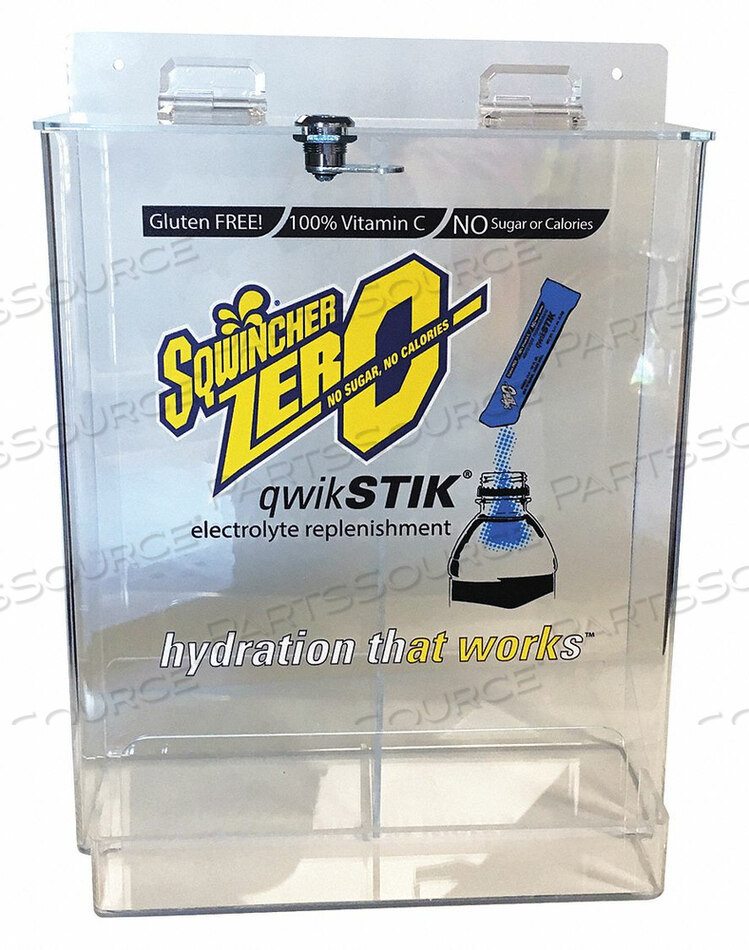 OEM#: 158205400DRINK MIX DISPENSER 10-1/8 W 13-1/4 H by Sqwincher