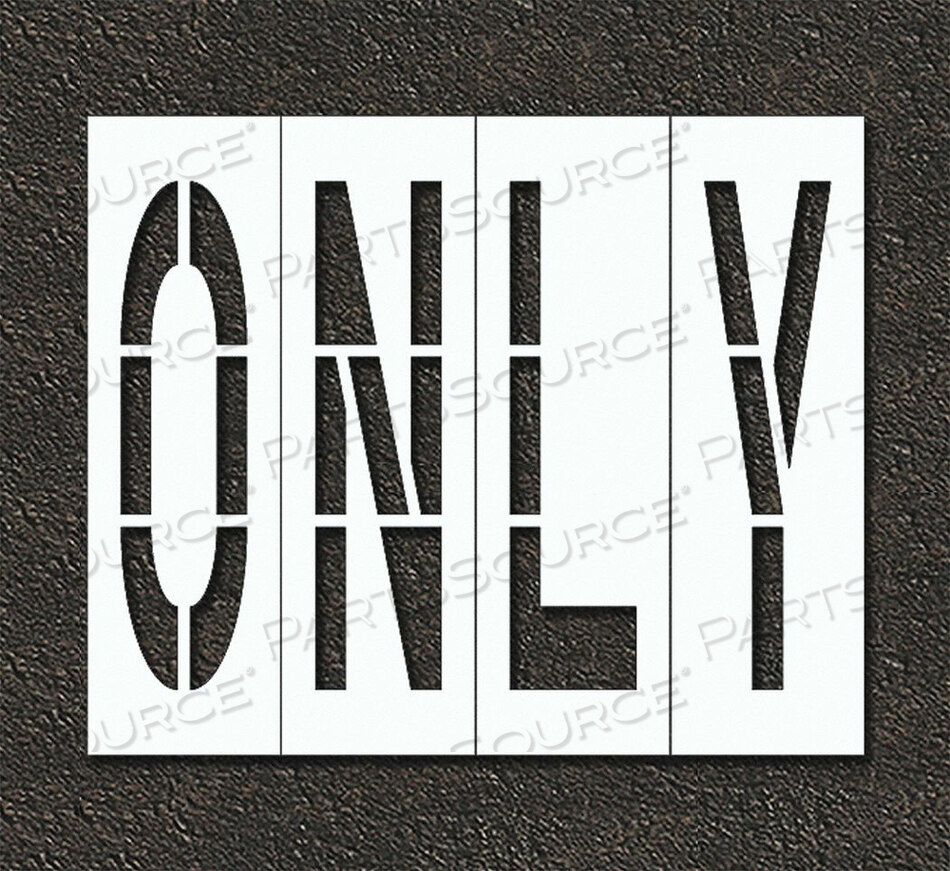 OEM#: STL-108-79606PAVEMENT STENCIL ONLY by RAE Products & Chemicals Corp.