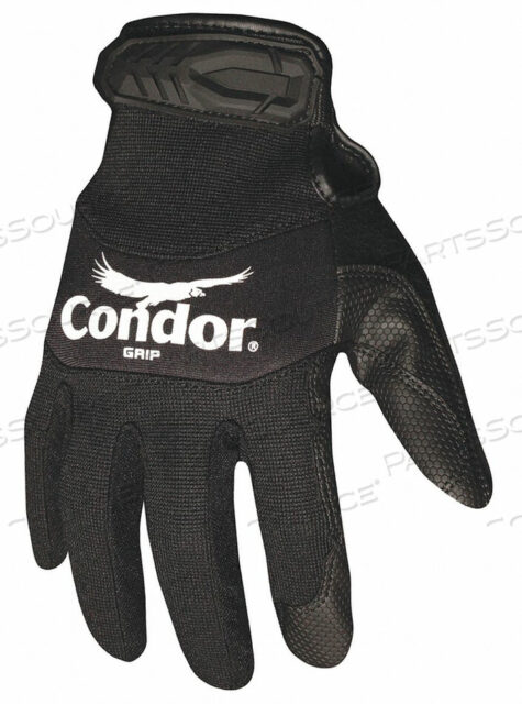 OEM#: 42KZ63MECHANICS GLOVES 2XL BLK SPANDEX PR by Condor