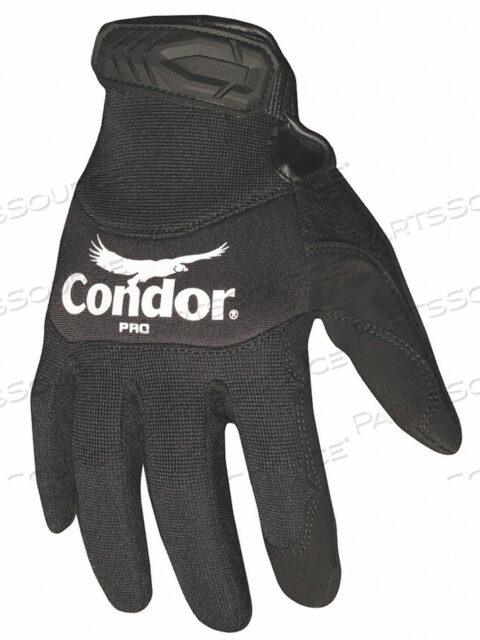 OEM#: 42KZ77J4132 MECHANICS GLOVES XL BLACK NEOPRENE PR by Condor