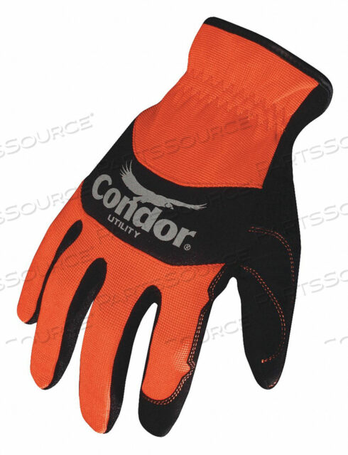 OEM#: 42LA13MECHANICS GLOVES XL HI VIS ORANGE/BLK PR by Condor