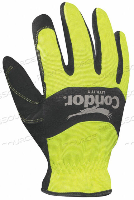 OEM#: 42LA15MECHANICS GLOVES S YELLOW/BLACK PR by Condor