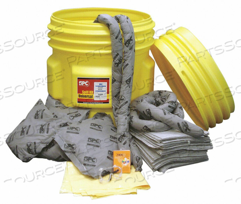 OEM#: SKA65-TAASPILL KIT UNIVERSAL YELLOW by Brady Americas