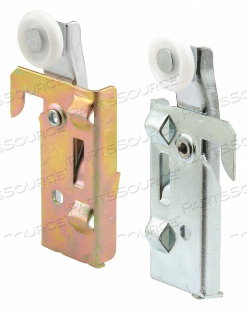 OEM#: N 7046CLOSET DOOR ROLLER ASSEMBLY 3-53/64 L by Primeline