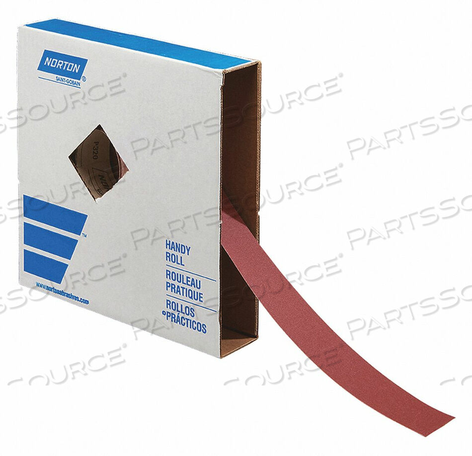 OEM#: 66261136203ABRASIVE ROLL 150 FT L MEDIUM 60 GRIT by Norton | Saint-Gobain Abrasives