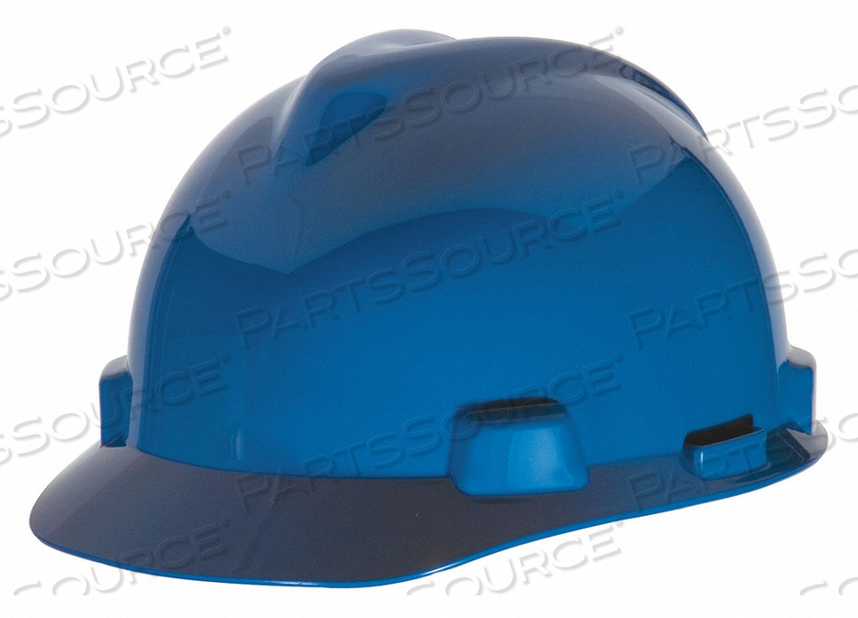 OEM#: 10057442V-GARD SLOTTED CAP WITH 1-TOUCH SUSPENSION, BLUE by MSA Safety Sales, LLC