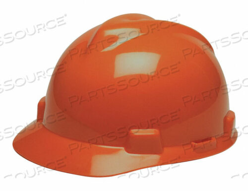 OEM#: 489364CAP V-GUARD 4PT.RTCHT HI-VIS OR by MSA Safety Sales, LLC