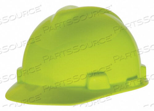 OEM#: 10061514V-GARD SLOTTED CAP WITH 1-TOUCH SUSPENSION, HI-VIZ YELLOW-GREEN by MSA Safety Sales, LLC