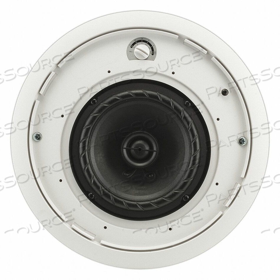 OEM#: CM62-EZ-II-WHIN-CEILING SPEAKER WHITE 50 MAX WATTAGE by MSE Audio