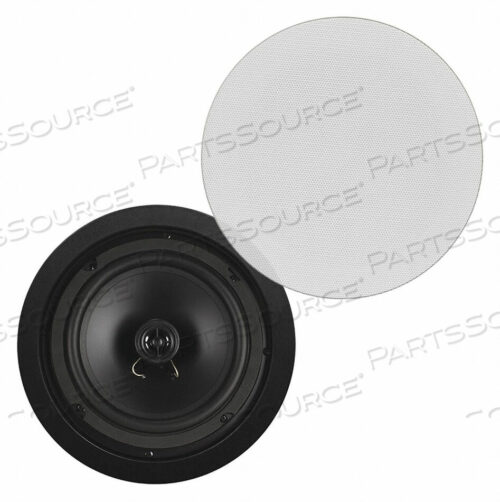 OEM#: CS-8RIN-CEILING SPEAKER WHITE 100 MAX WATTAGE by MSE