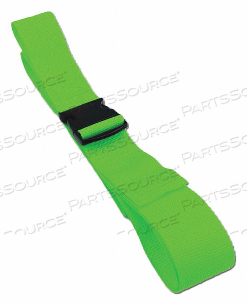 OEM#: 470121 NGSTRAP NEON GREEN 2 FT L by Disaster Management Systems (DMS)