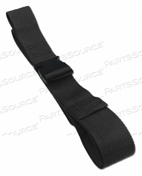 OEM#: 47051 BKSTRAP BLACK 5 FT L by Disaster Management Systems (DMS)