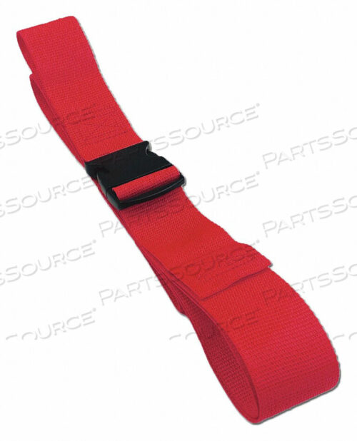 OEM#: 47091 RDSTRAP RED 9 FT L by Disaster Management Systems (DMS)