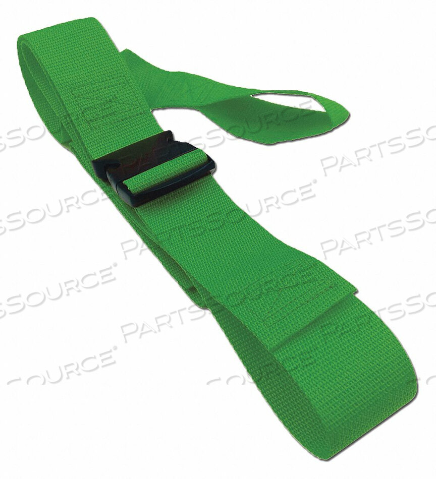 OEM#: 47162 GRSTRAP GREEN 6 FT L by Disaster Management Systems (DMS)