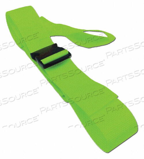 OEM#: 47152 NGSTRAP NEON GREEN 5 FT L by Disaster Management Systems (DMS)